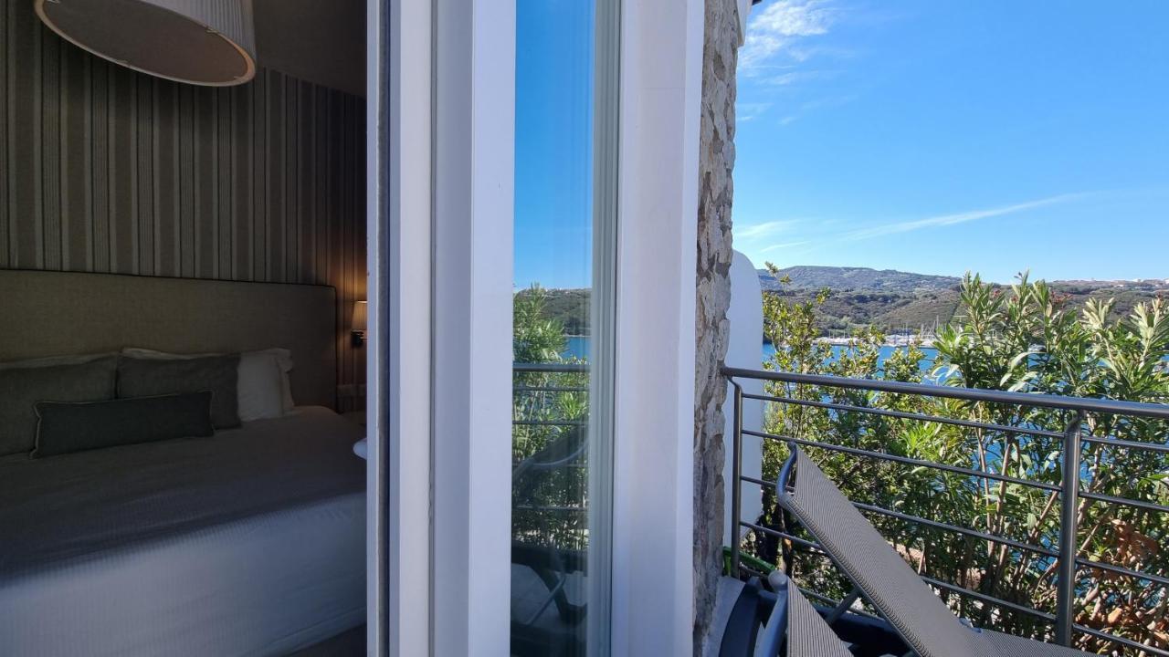 Hotel Plaza ポルト・アッズッロ エクステリア 写真